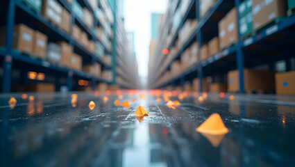 Explore the impact of trade wars on cross-border trade, focusing on tariffs, regulations, and supply chain shifts in international markets.