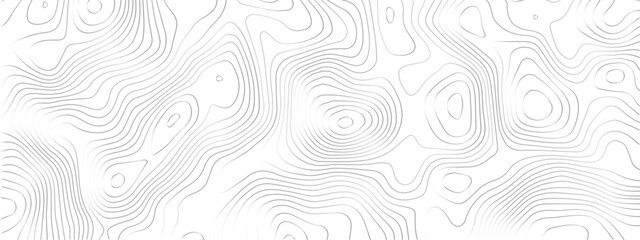 Modern Transparent PNG Topographic Line Map with Gracefully Curved, Fluid Wavy Patterns Over a White Background, Ideal for Minimalist Design, Cartography, and Professional Visual Projects