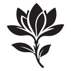 Elegant Floral Blossom Vector Art Aesthetically Pleasing Floral Design SVG