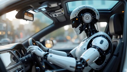 Fototapeta premium car engine detail