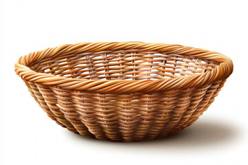 Obraz premium A vector illustration of a bushel basket, clean and technical, design theme