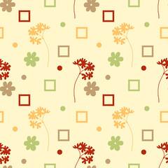 Beautiful all over digital textile design for 2 piece