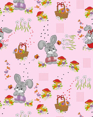 Beautiful all over digital textile design for 2 piece