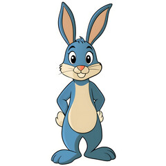 easter bunny with egg