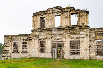 Ruins of an old abandoned castle