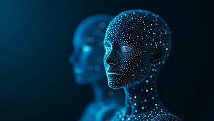 Ethical AI in Visual Storytelling: Exploring Responsible Decision-Making and Algorithmic Frameworks in Digital Systems - Stock Photos with Left-Side Empty Space for Customization