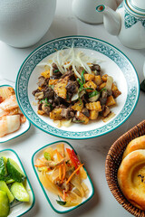Fresh and delicious hot for you