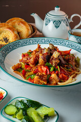 Fresh and delicious hot for you