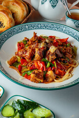 Fresh and delicious hot for you