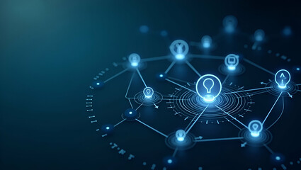 Innovative AI driven automation systems streamline operations optimize resource allocation and advance digital transformation for global businesses and technology sectors in  Photo Stock  Concept  and