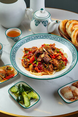 Fresh and delicious hot for you