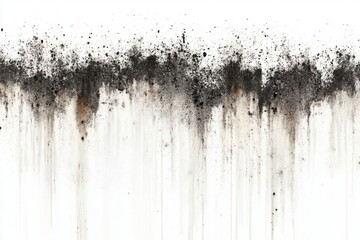 Abstract dirt streaks on white background