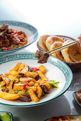 Fresh and delicious hot for you