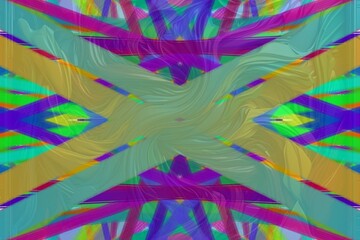 colorful painting abstract background