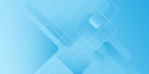 abstract modern rectangle shapes. blue Pastel geometric rectangle shapes. creative minimalist and various modern geometric shapes for background perfect for wallpaper business, design. vector. 