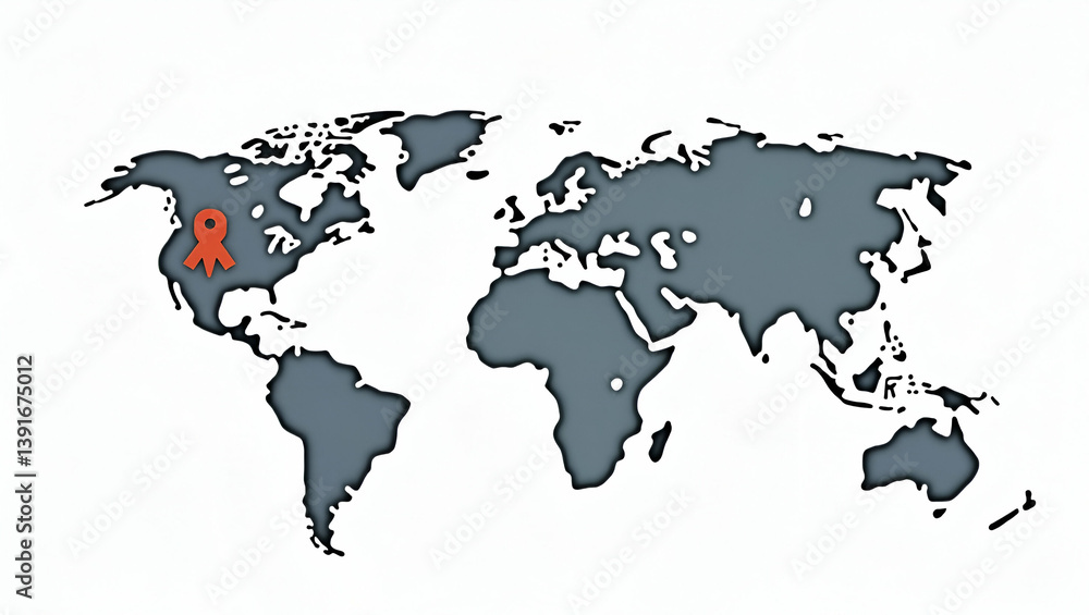 Poster flat refined imagery capturing a multipolar world order with dynamic analytical charts and symbolic 
