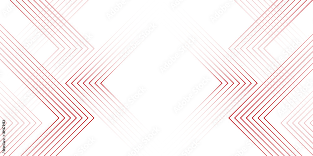 Poster abstract beautiful perfect random red lines background. abstract red lines with white background cre