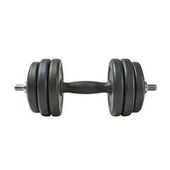 Fototapeta premium Adjustable Weight Dumbbell: Strength Training Equipment