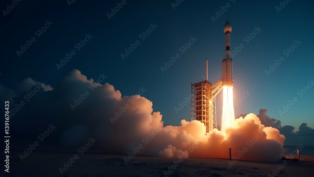 Aufkleber dynamic satellite deployment missions: cutting-edge launch systems & precise tracking for global con