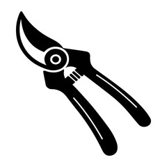 Sharp Pruning Shears, Precision Cutting Tool for Garden Care