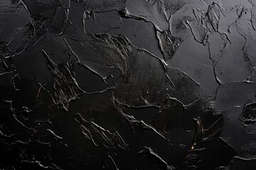 Obraz premium Textured black surface