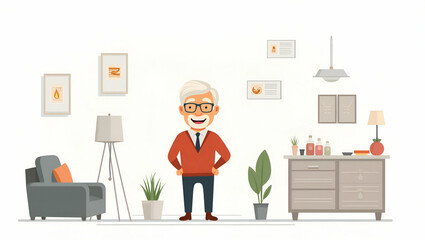 Modern Aging in Place Solutions: Enhancing Senior Comfort with Smart Home Adaptations, Digital Integration, and Community Support Systems - A Contemporary Approach