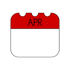 red calendar icon