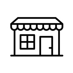 Local Business icon vector image. Suitable for mobile apps, web apps and print media.