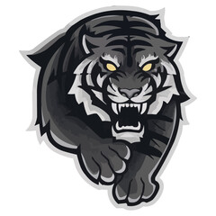 Tiger vector art design