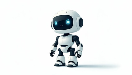 Explore flat state-of-the-art mobile autonomous robots that navigate complex environments with precision, perfect for premium photo stock content.