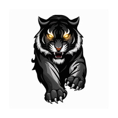 Tiger vector art design