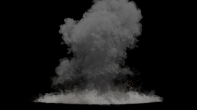 爆発エフェクト