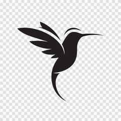 Graceful Hummingbird Tattoo Design