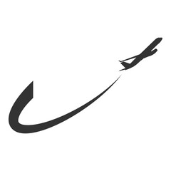 Traveling Plane Logo