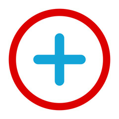 Obraz premium Plus Icon