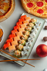 Fresh and delicious sushi with interesting toppings