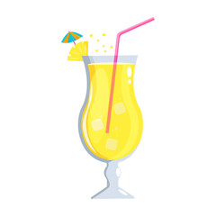 pineapple summer drink