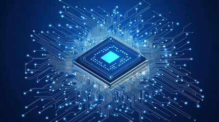 CPU Circuit Board Technology Design