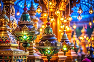 Fototapeta premium Ornate Decorative Lanterns