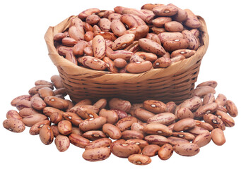 Pinto bean or speckled bean