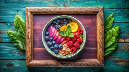 Fruit Bowl Still Life