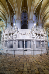 Chartres France. The Cathedral
