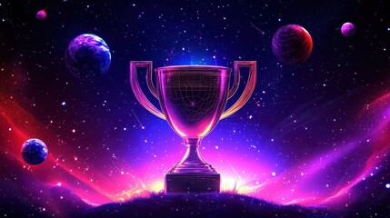 Cosmic Championship Trophy