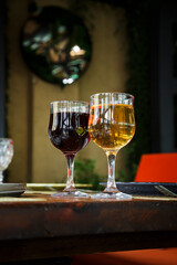 Fresh and delicious pastries with filling