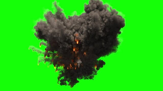 爆発エフェクト