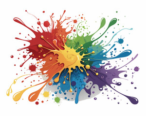 vector colorful background design. illustration vector design
