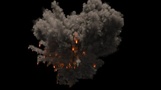 爆発エフェクト