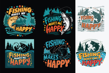 Catch the Joy: Fishing Makes Me Happy! 