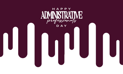 Obraz premium Administrative Professionals day