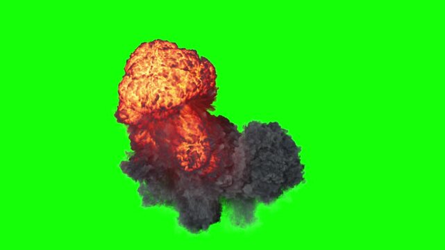 爆発エフェクト